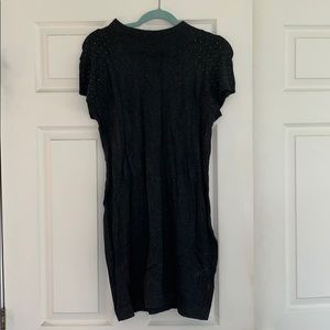 Short Sleeve sweater dress